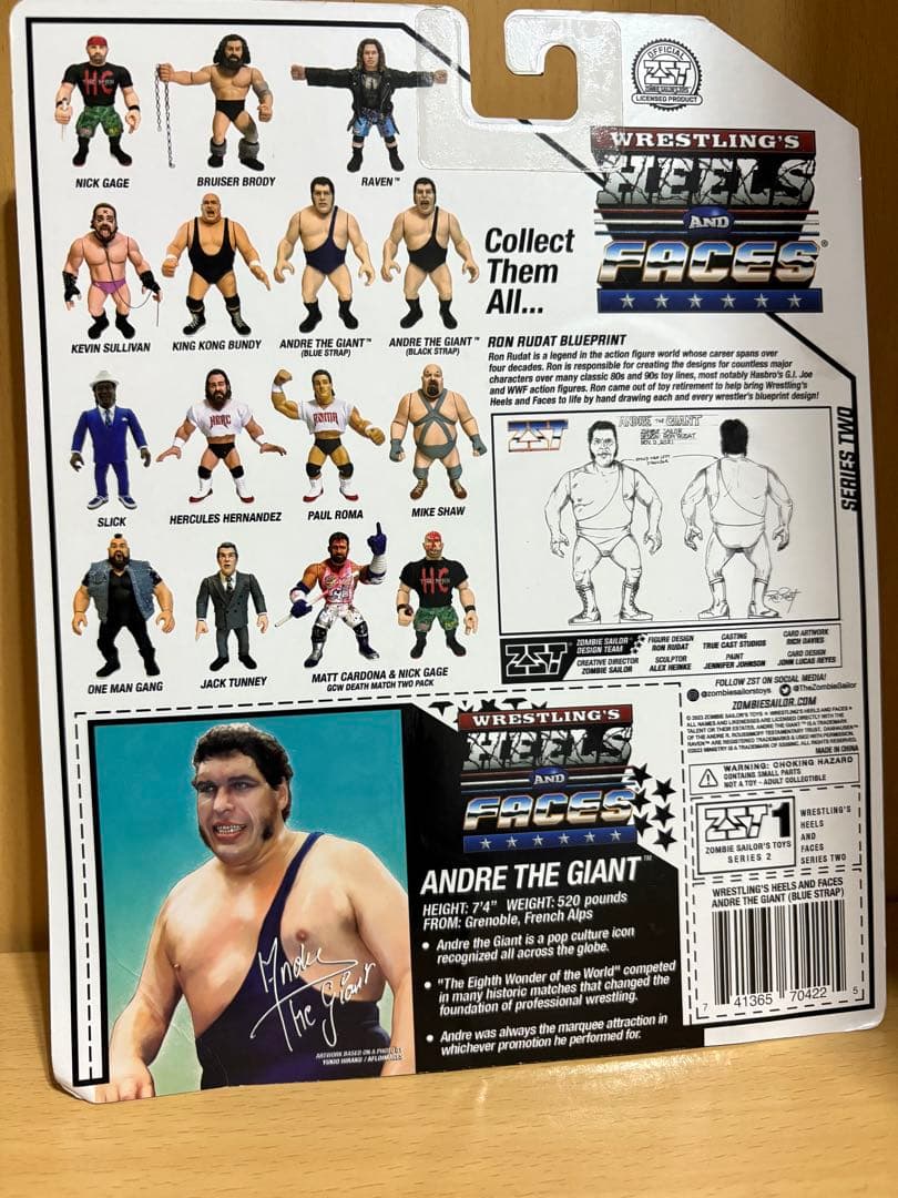 アンドレ・ザ・ジャイアント フィギュア ハズブロ風 WWE