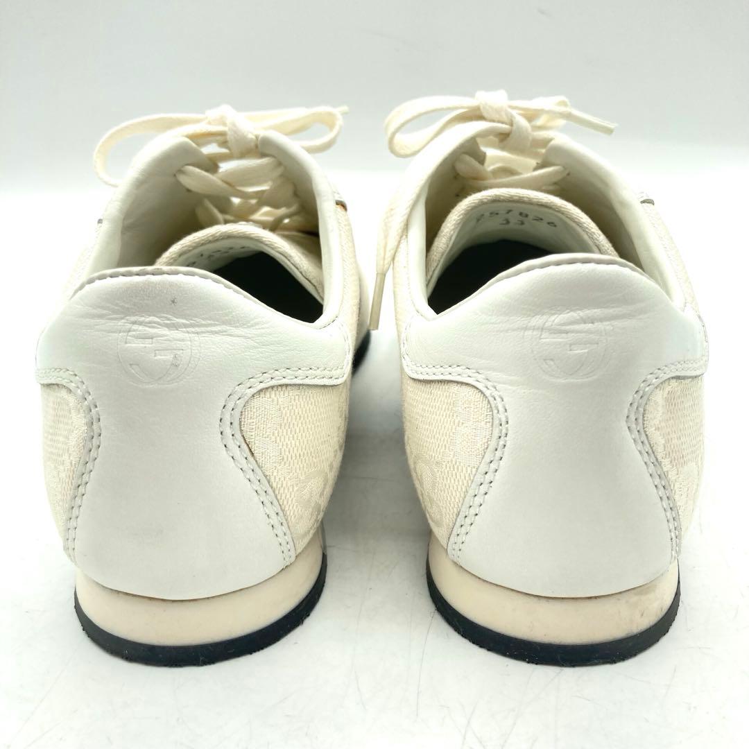 新品✨ ジュニア GUCCI 【20.0cm】 シェリーライン シマ GG