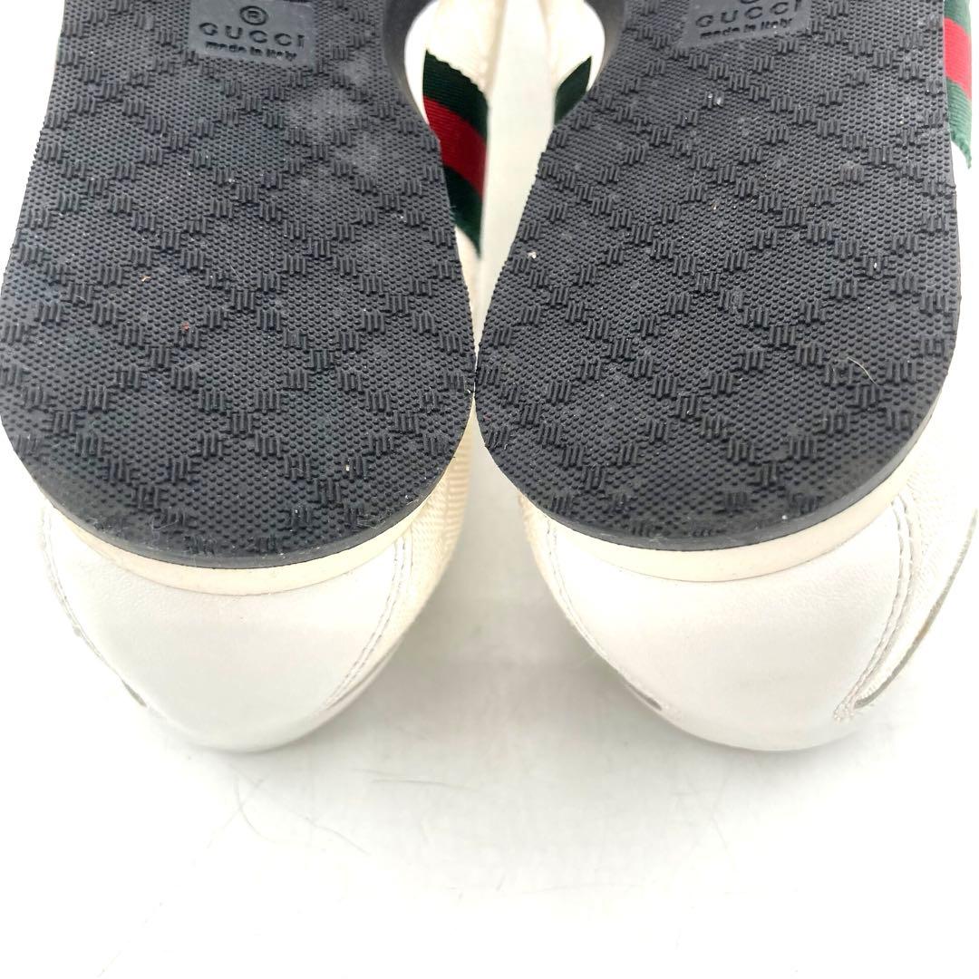 新品✨ ジュニア GUCCI 【20.0cm】 シェリーライン シマ GG