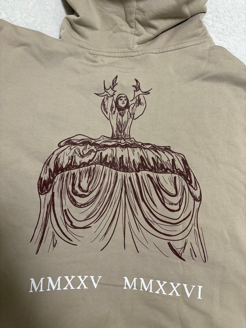 新品 レディーガガ メイヘム ジップ スウェット パーカー L ツアー