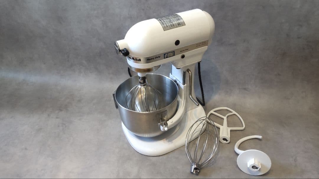 KitchenAid Artisan スタンドミキサー ホワイト - メルカリ