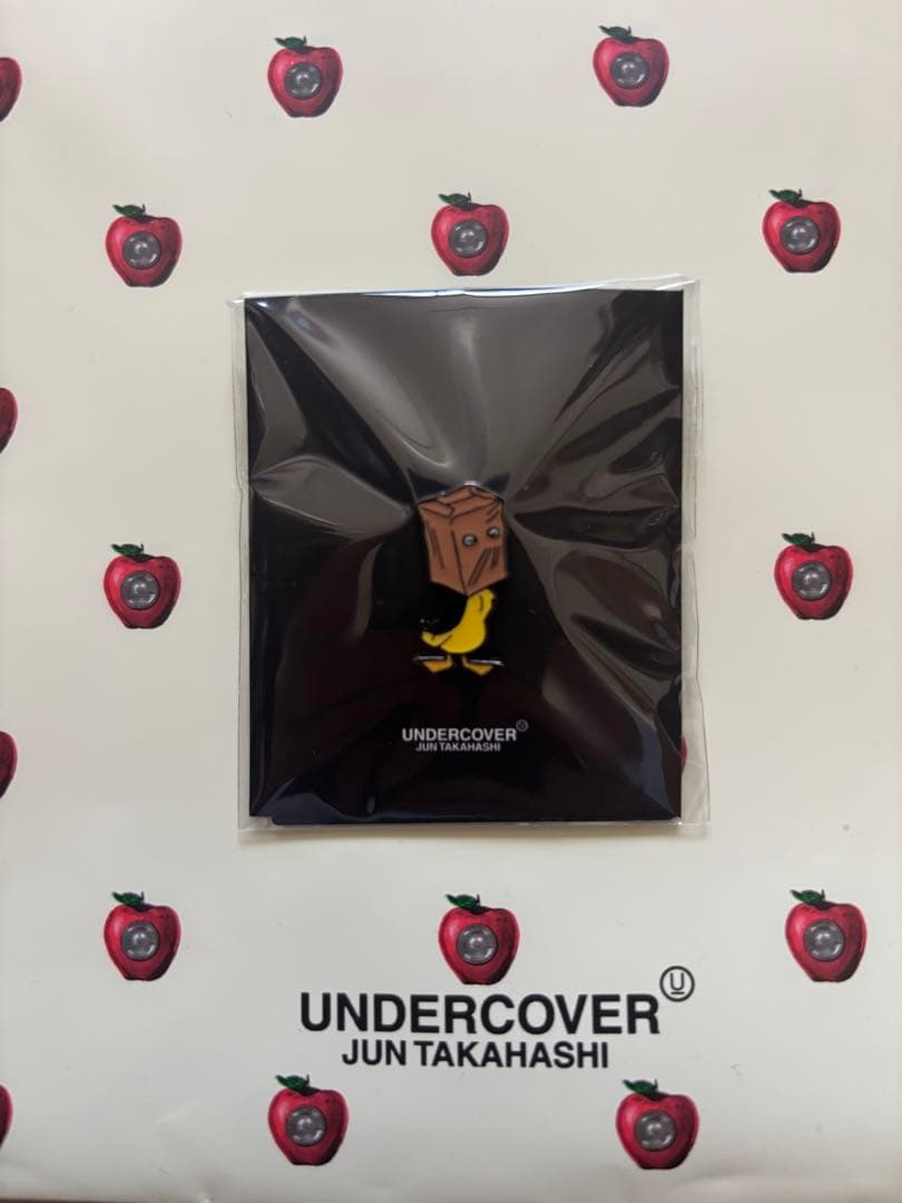 激レア アンダーカバー ピンズ ピンバッジ 26ss undercover - メルカリ