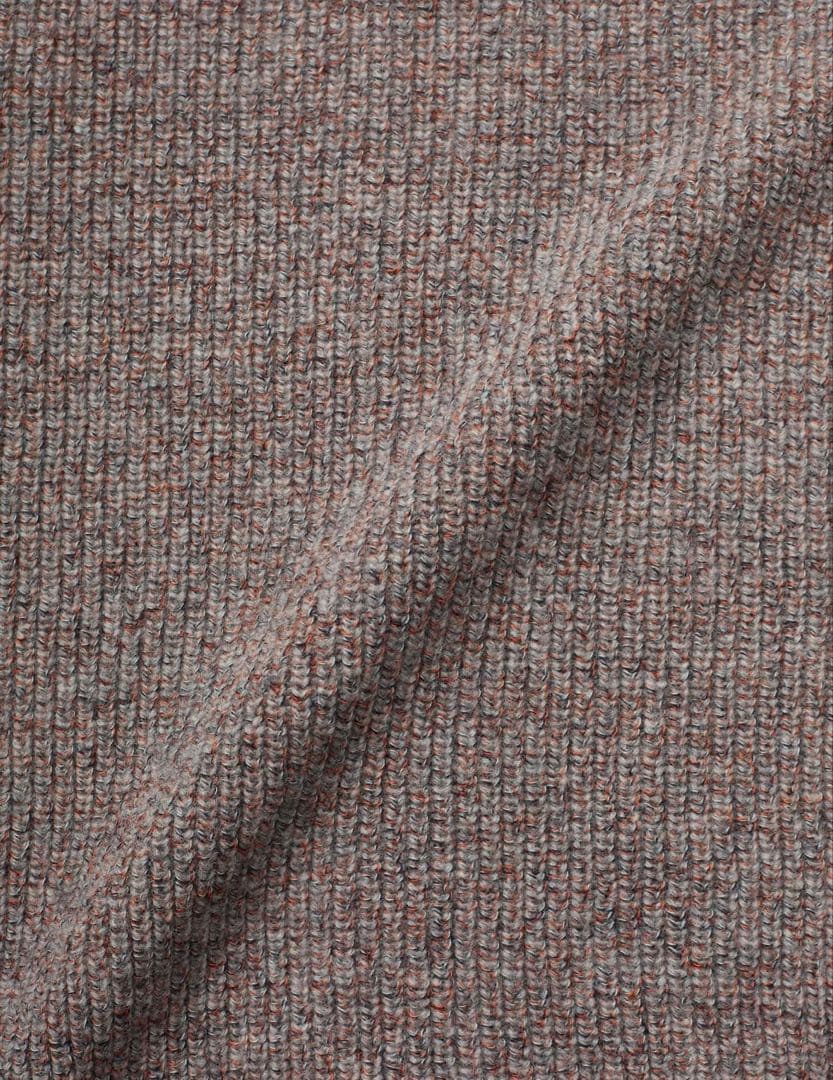 25AW ULTERIOR MEALANGE RIB DRIVERS KNIT - メルカリ