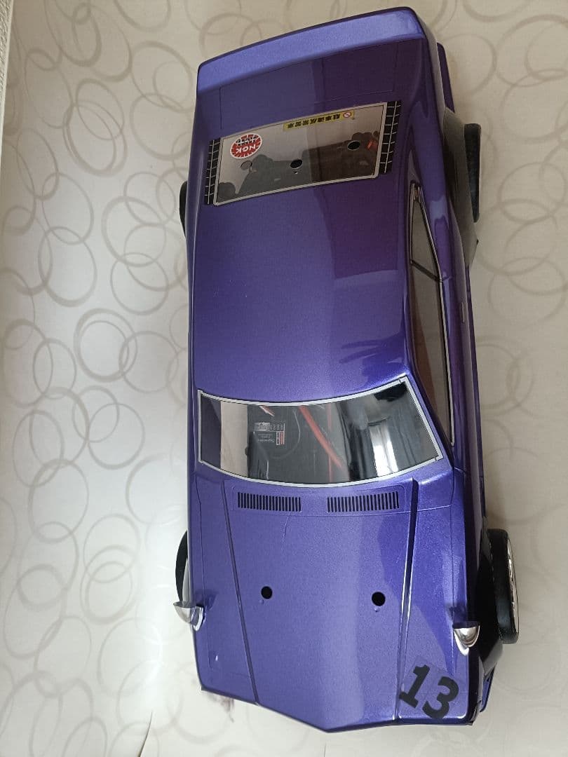 ボディのみ 1/10 サバンナGT tt02 tt01savanna rc - メルカリ