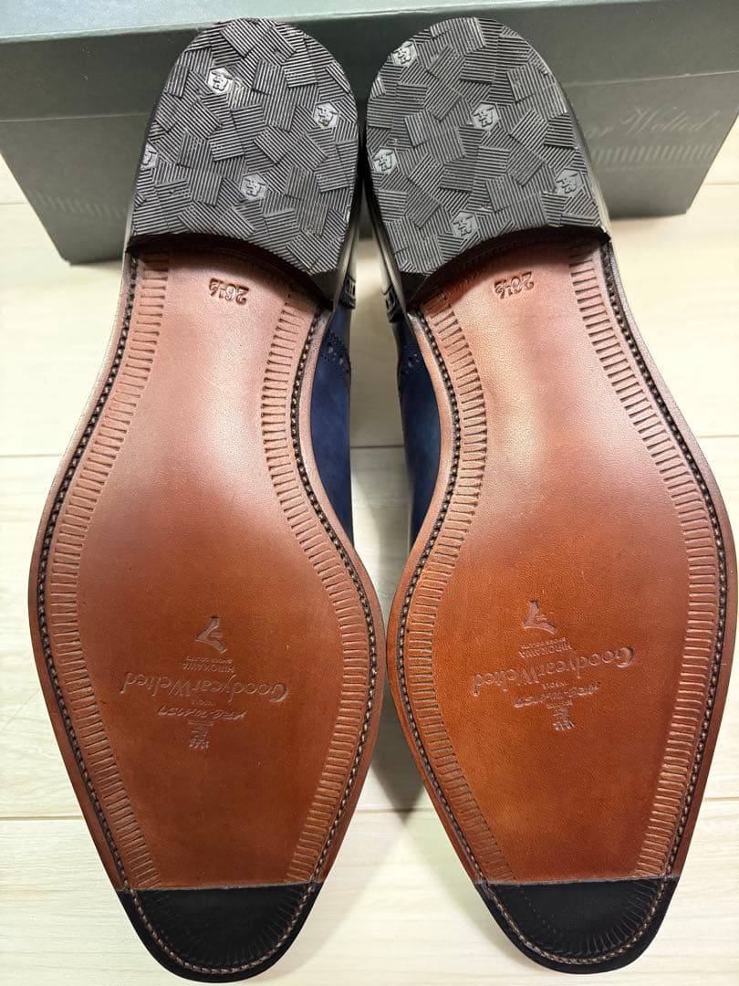 スコッチグレイン　モデナ　970 ネイビー 26.5cm E