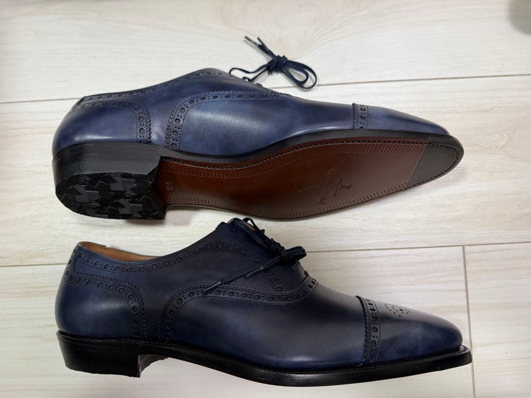 スコッチグレイン　モデナ　970 ネイビー 26.5cm E