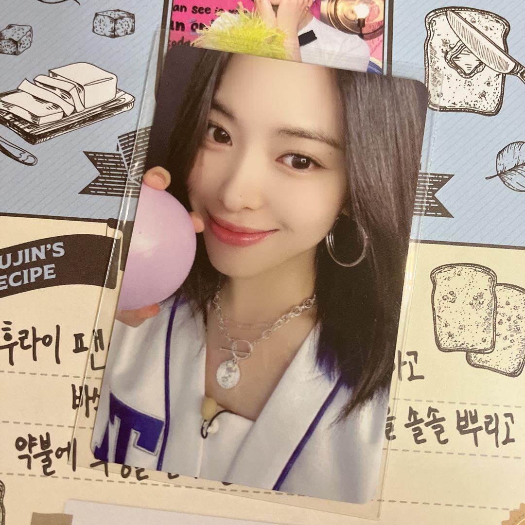 ITZY KILL MY DOUBT リュジン 特典トレカ - メルカリ