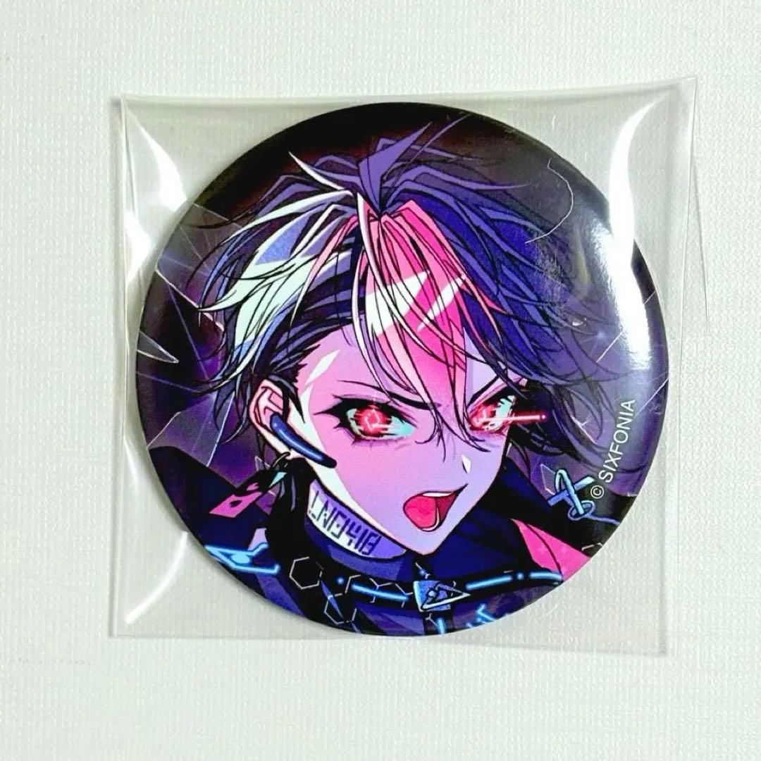 シクフォニ 缶バッジ 第14弾 シンギュロイド LAN - メルカリ