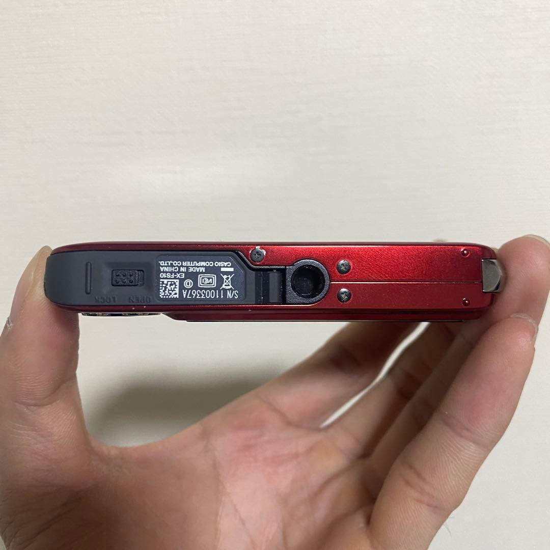 CASIO EX-FS10 完動品 高速連写30fps ハイスピードCCD - メルカリ