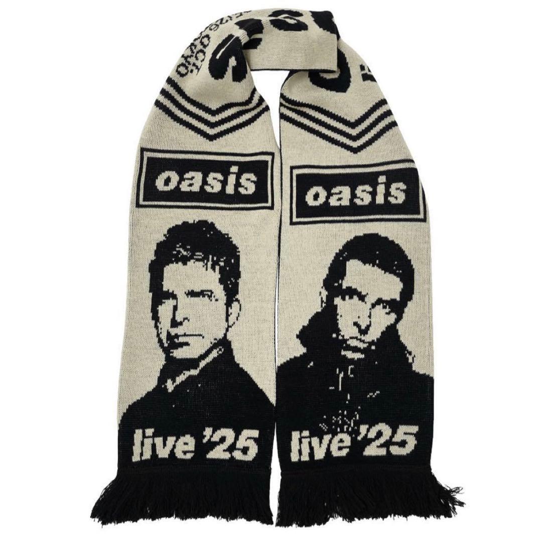 oasis live '25 フットボールスカーフ マフラー フットボールスカーフ | Oasis Live '25 JAPAN Official Online Store