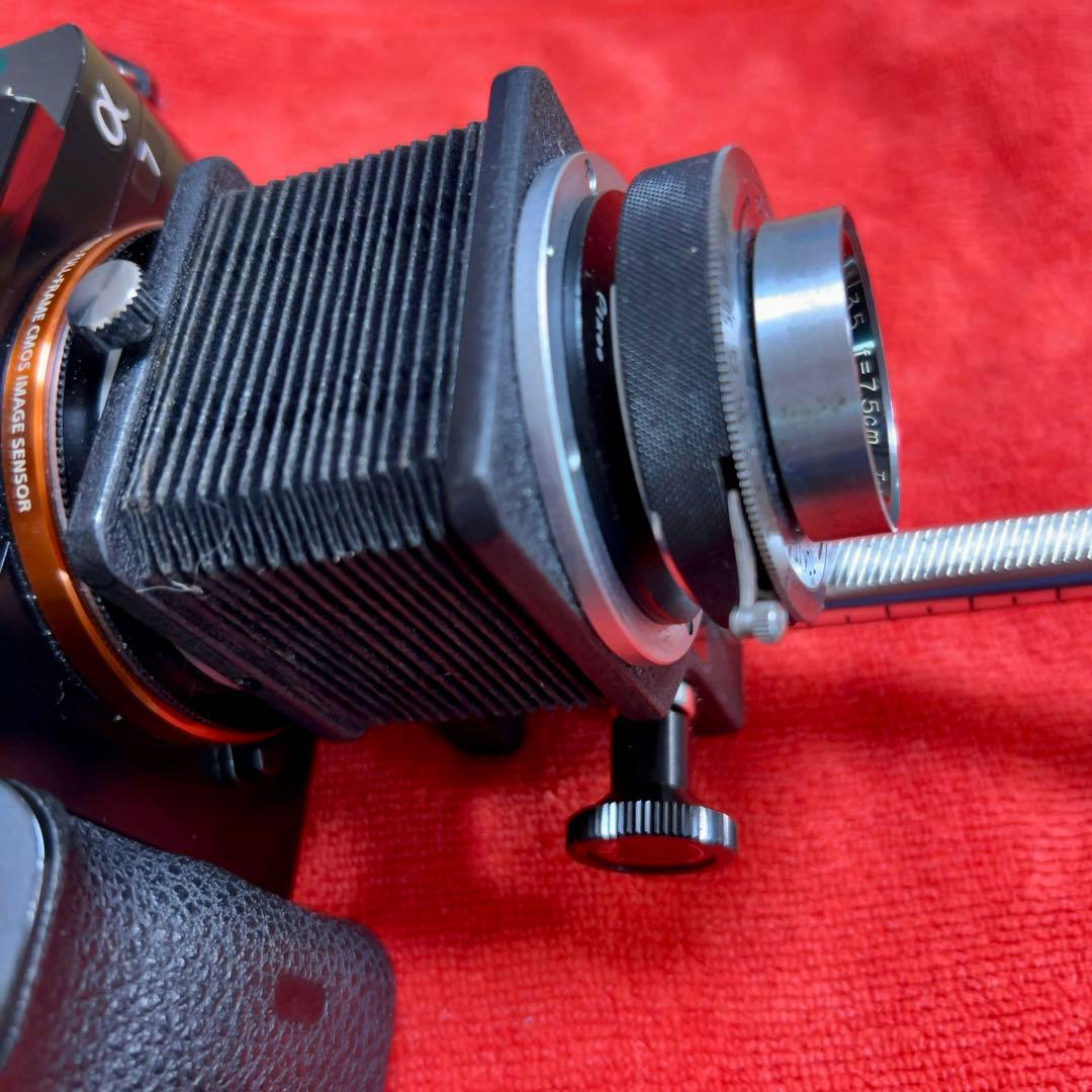 東京光学　Toko 3.5 7.5cm トリプレットの銘レンズ❗️