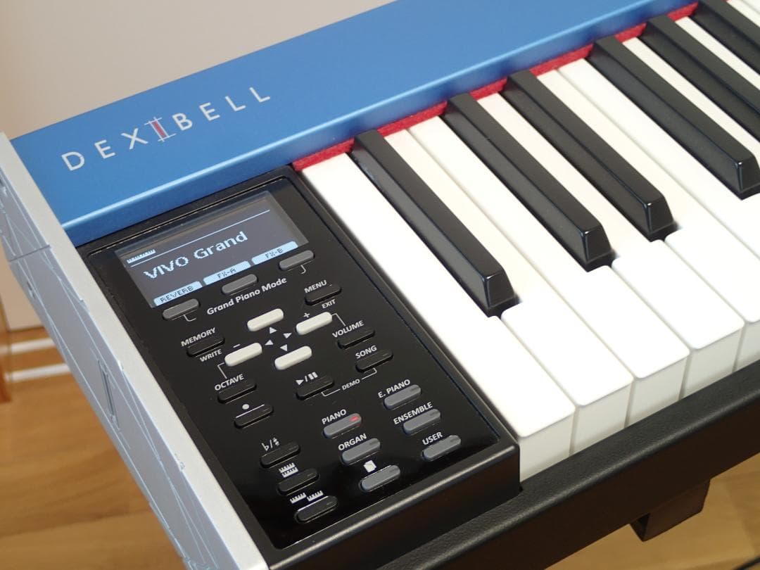 DEXIBELL デキシーベル　VIVO S1 68鍵 楽天市場】Dexibell デキシーベル VIVO S1 68鍵盤 ステージピアノ