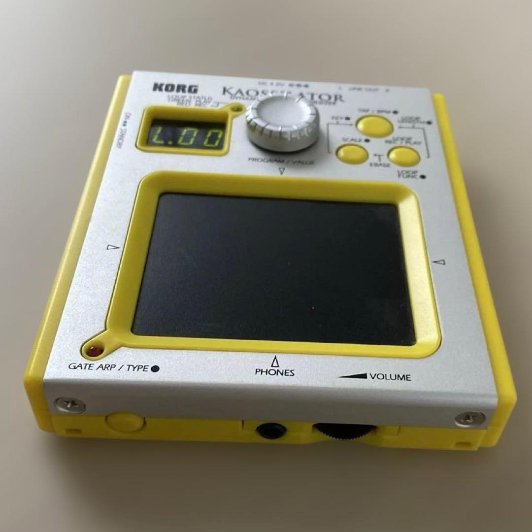1/18限定値下げ極美品動作確認済KORGKAOSSILATOR KO-1