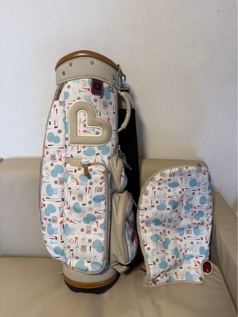 【送料込み】廃盤希少品　オノフ　キャディバッグ レディース　数量限定品 Amazon | レディースキャディバッグ OB7923 2023 （14）パープル