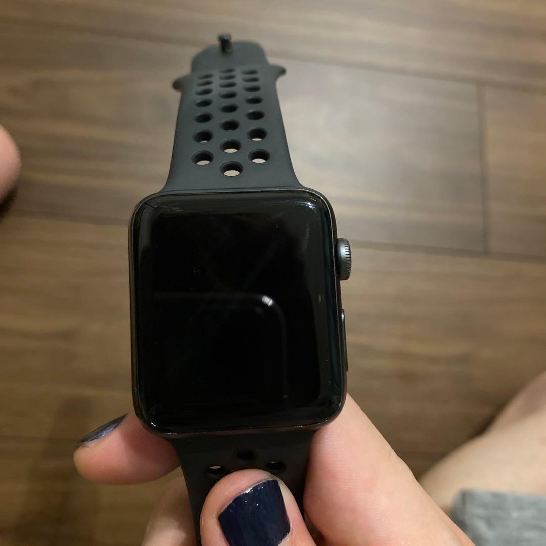最終値下げ】Apple Watch Nike + Series 3 42mm - メルカリ