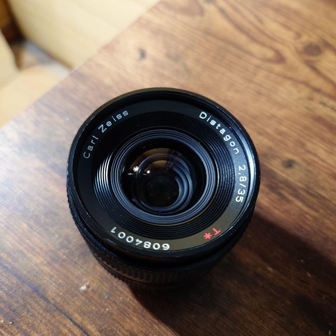 Carl Zeiss Distagon 2.8/35 レンズ Carl Zeiss◇レンズ/Distagon 2.8/35 : セカンドストリートYahoo!店