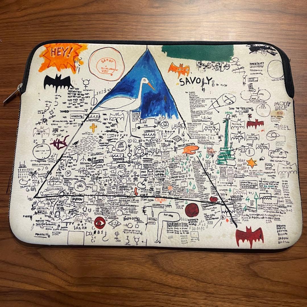 バスキア】PCケース / バスキア展グッズ - メルカリ