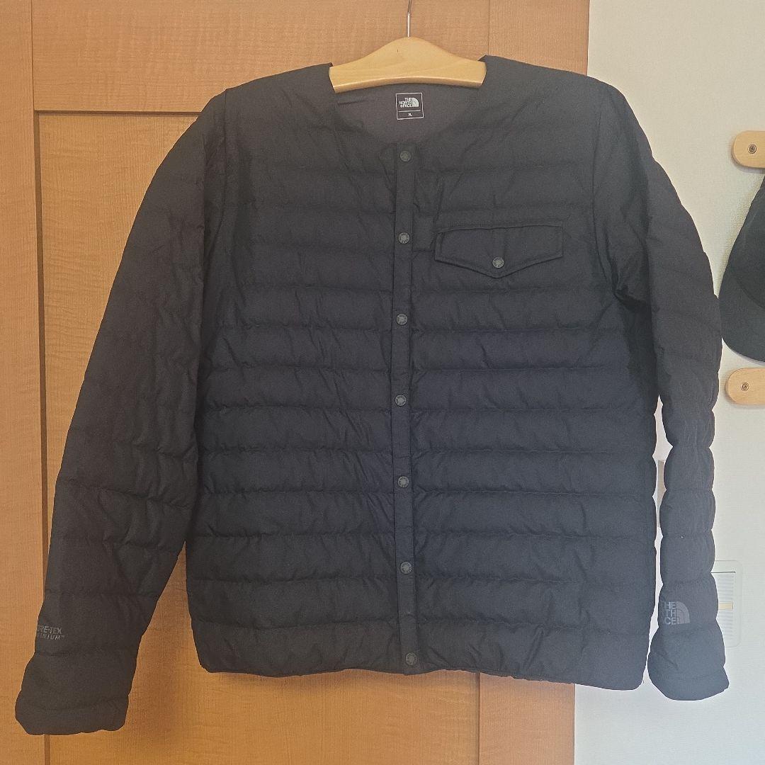 最終値下げ‼️ノースフェイス　ダウンカーディガン ザ・ノース・フェイス パープルレーベル]65/35 ダウンカーディガン