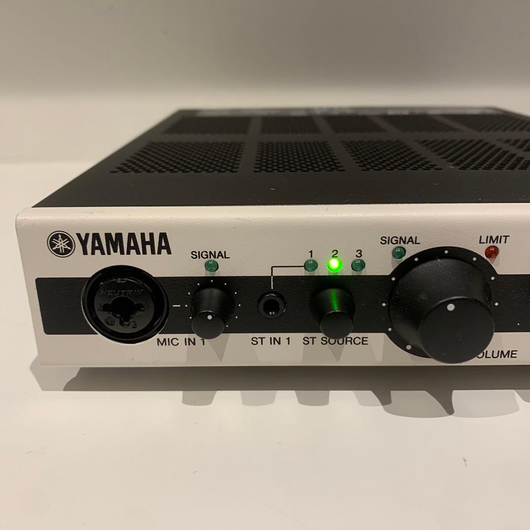 YAMAHA MA2030a 完動品 コンパクト パワーアンプ マイク 入力