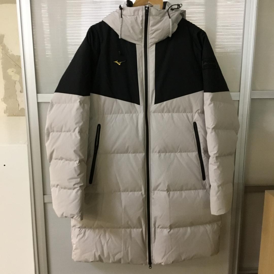新品）ミズノプロ　ダウンコート 12JEBB70　野球　ロングダウン　コート MIZUNO（ミズノ）限定 ミズノプロ ダウンコート（12JEBB70）mizuno pro