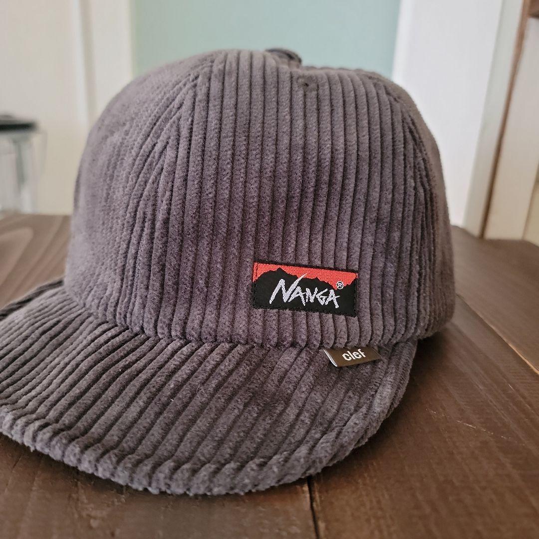 NANGA×clefコーデュロイキャップ チャコール - メルカリ