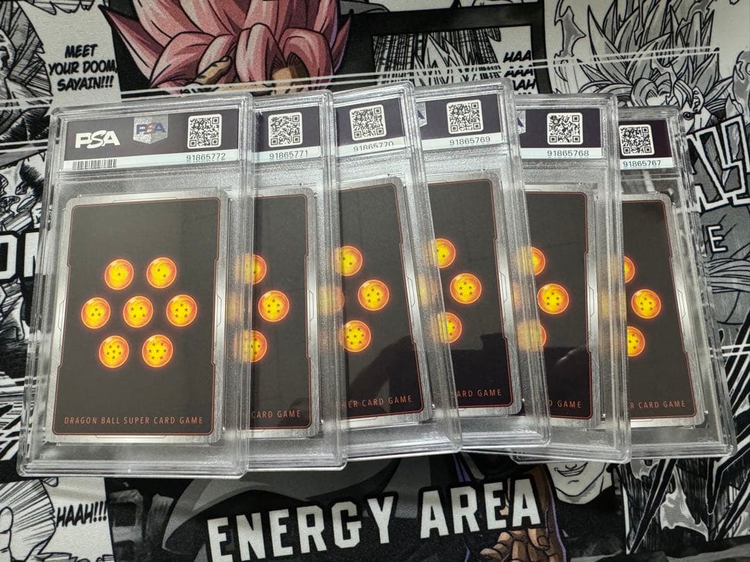 ドラゴンボール フュージョンワールド 孫悟飯 アルティメットバトル psa10