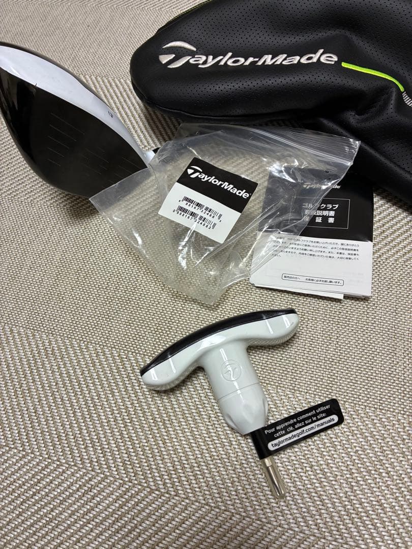 TaylorMade M1 460 ドライバー ヘッドカバー+専用レンチ 3点 - メルカリ