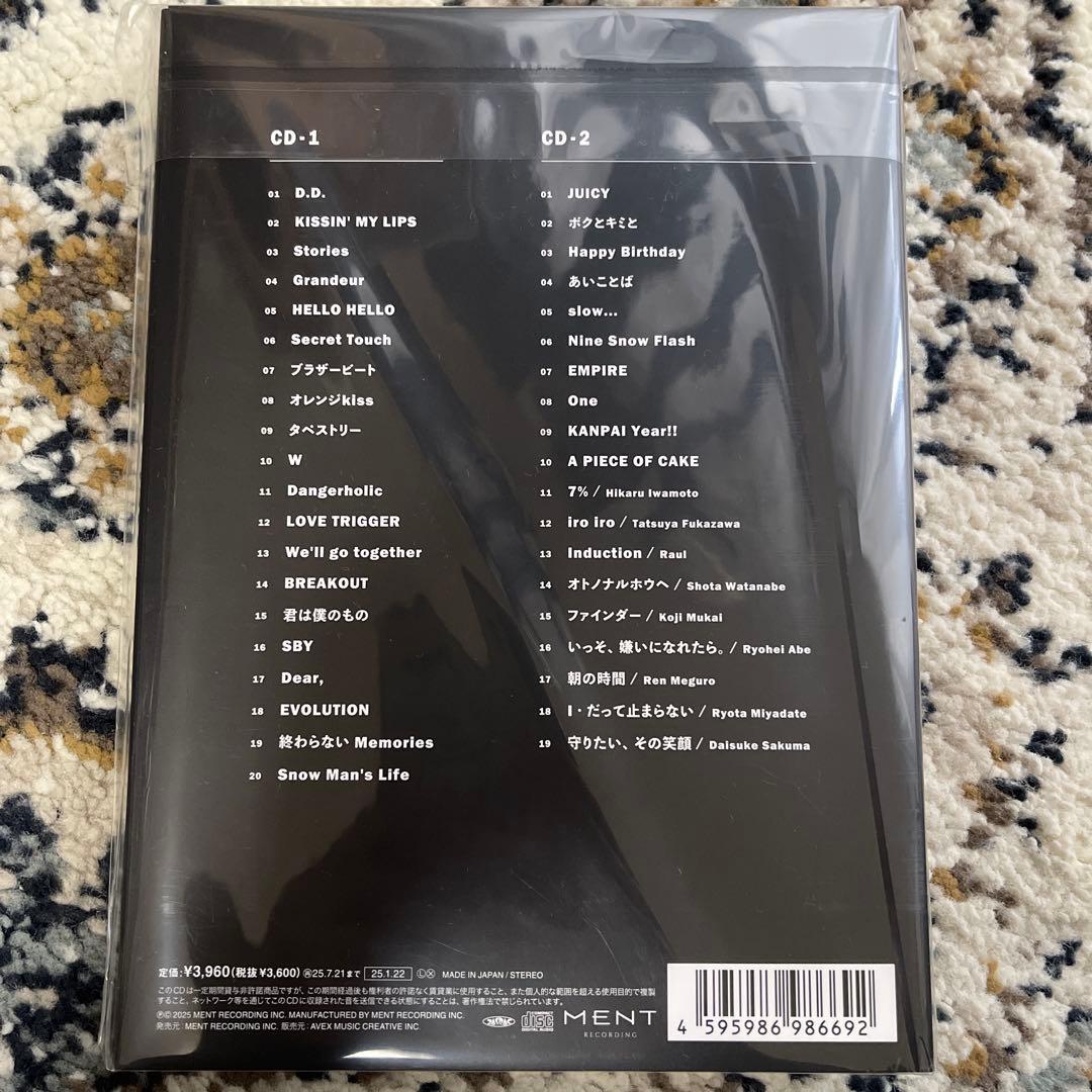 Man THE BEST 2020 - 2025 3形態Blu-ray