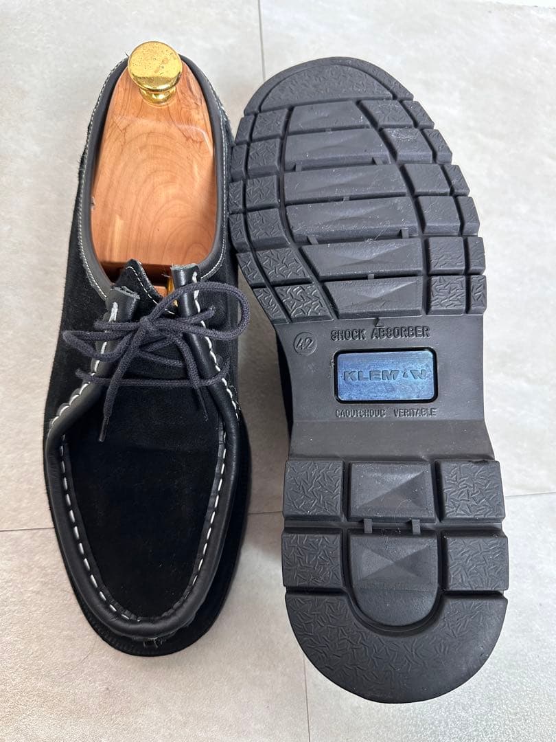 KLEMAN×BEAUTY&YOUTH 別注 PADRE スエード 42 - メルカリ