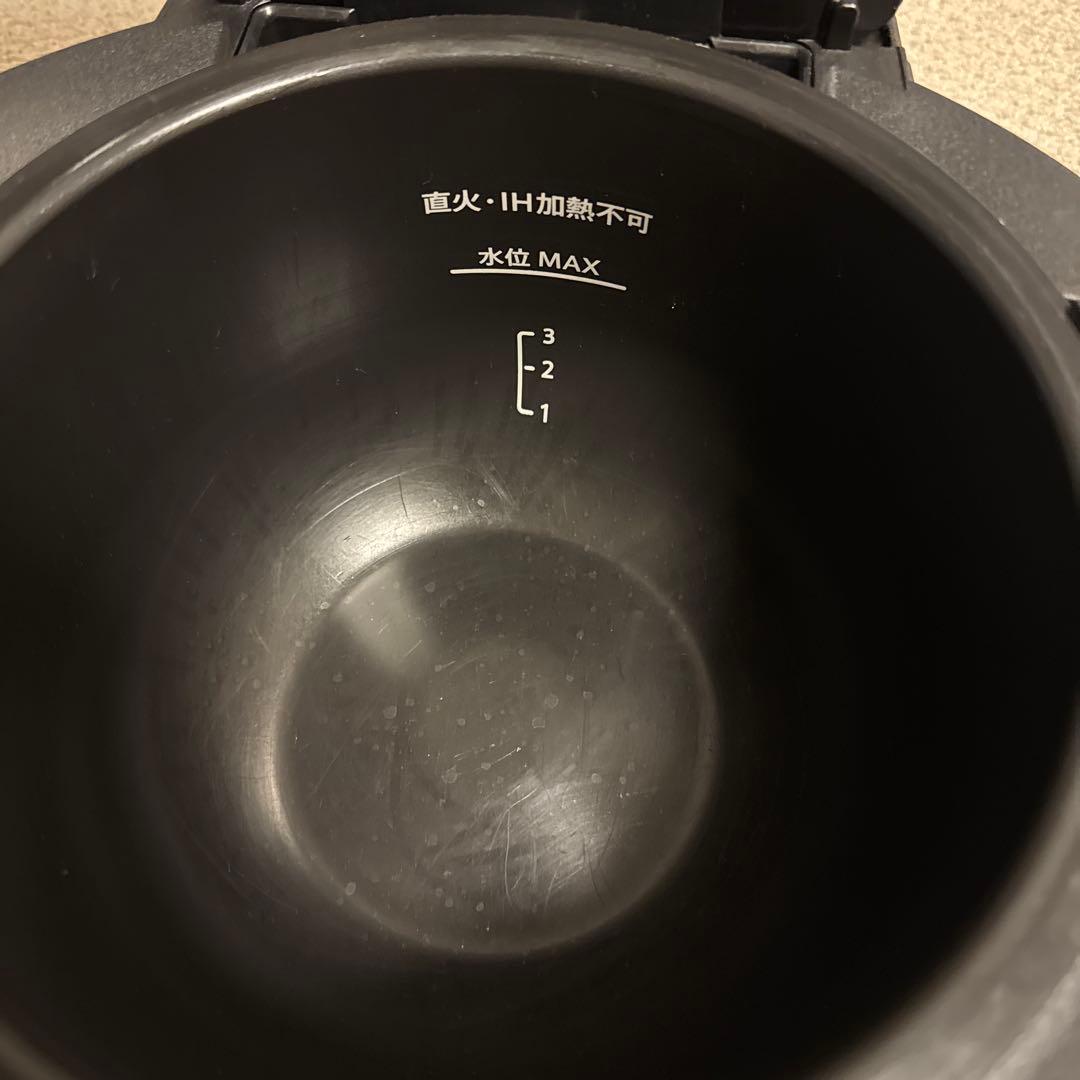 HEALSIO ホットクック　1.6L KN-HW16Fレッド