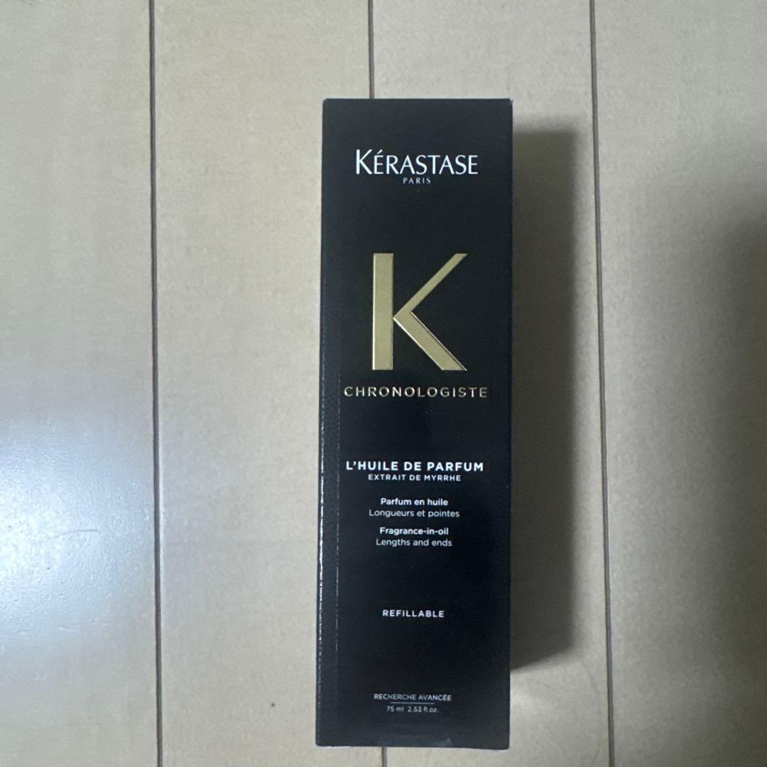 KérastaseL'Huile de Parfum Chronologiste Chronologiste Huile De Parfum Oil Refillable 75 ml – Supernova Salon