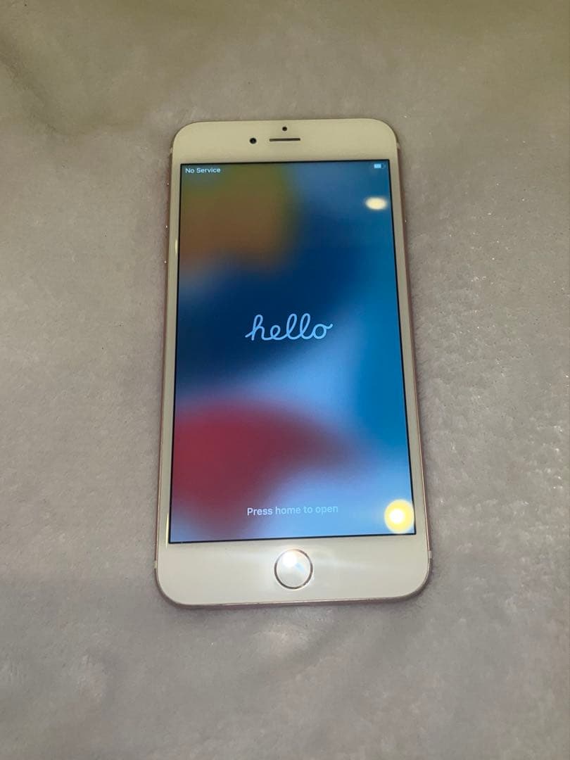 Apple iPhone 6s plus ローズゴールド 本体 ジャンク品 - メルカリ