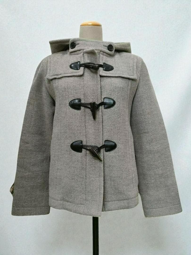 BURBERRY LONDON バーバリーロンドン ダッフルコート グレー - メルカリ