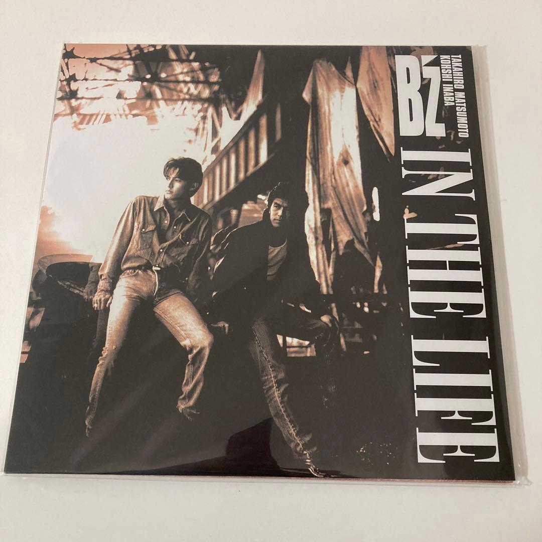 B'z 『IN THE LIFE』アナログ盤　レコード　限定品 B'z 限定レコード IN THE LIFE 30th Year Exhibition SCENES | 音楽