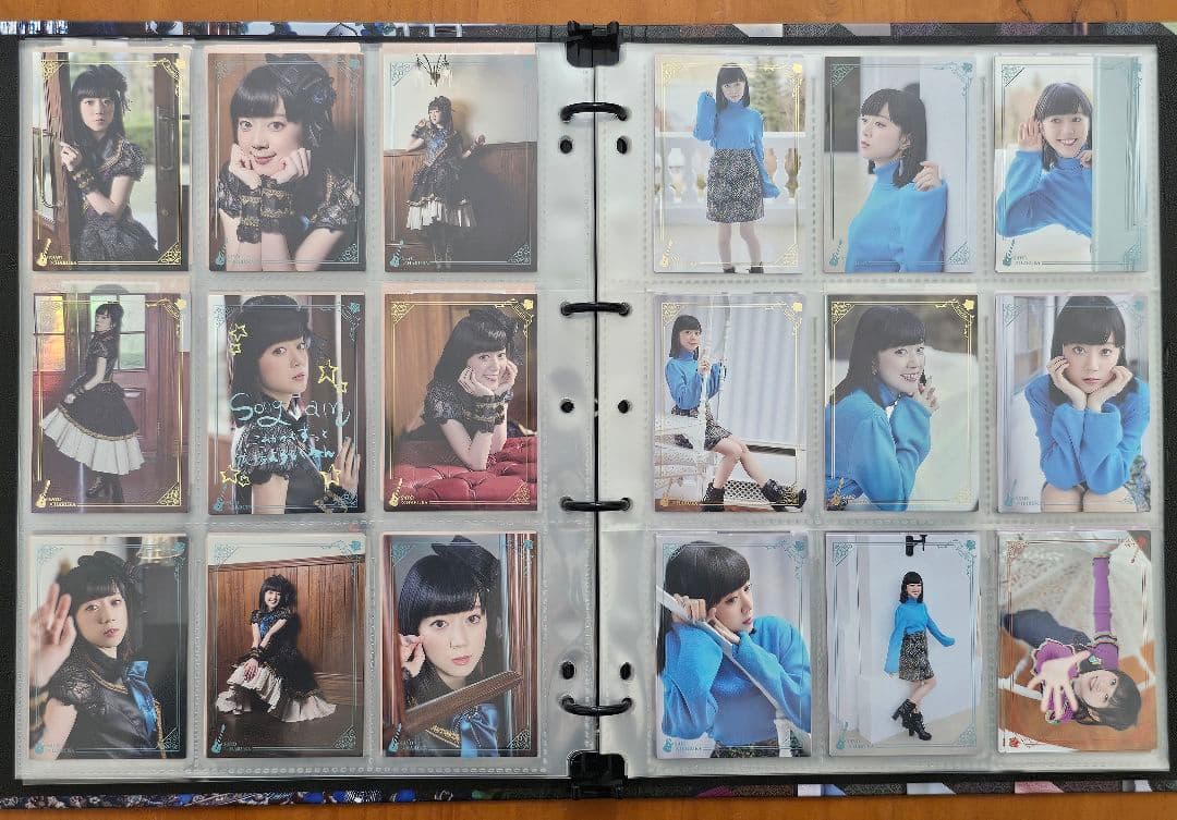 Edel Rose バンドリ Roselia バインダーセット オマケ付き - メルカリ