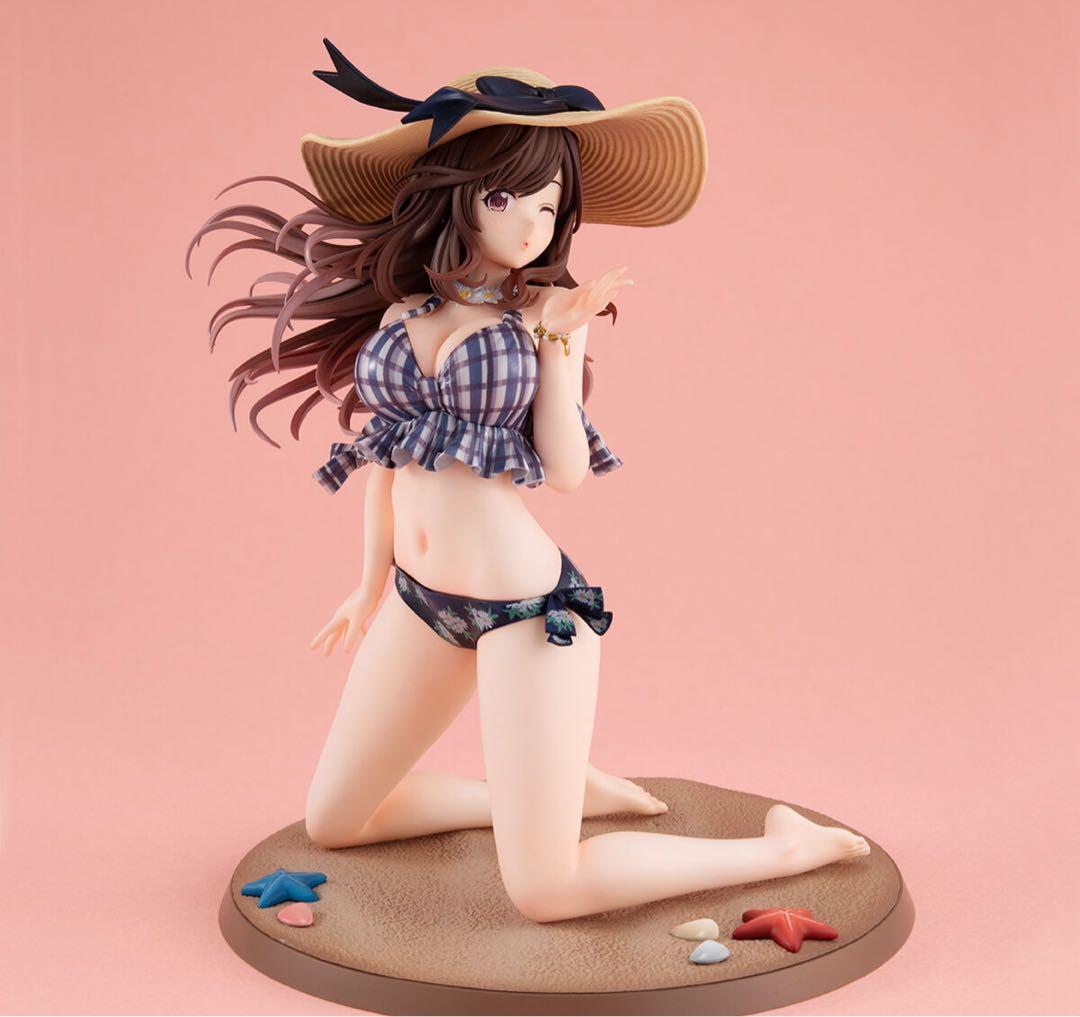 未開封】月岡恋鐘 フィギュア ビ～ バップ海岸Ver シャイニーカラーズ