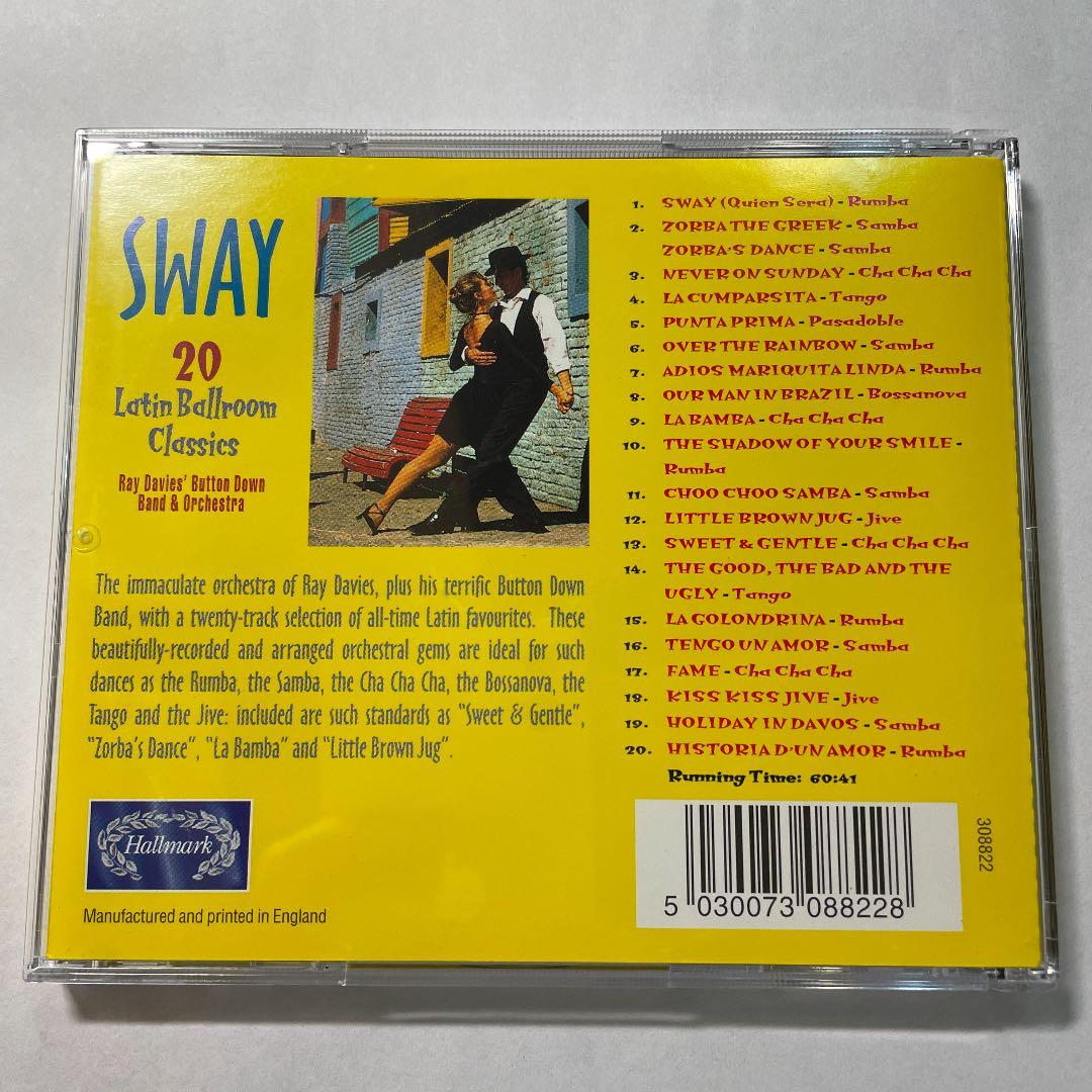 Sway: 20 Latin Ballroom Classics - メルカリ