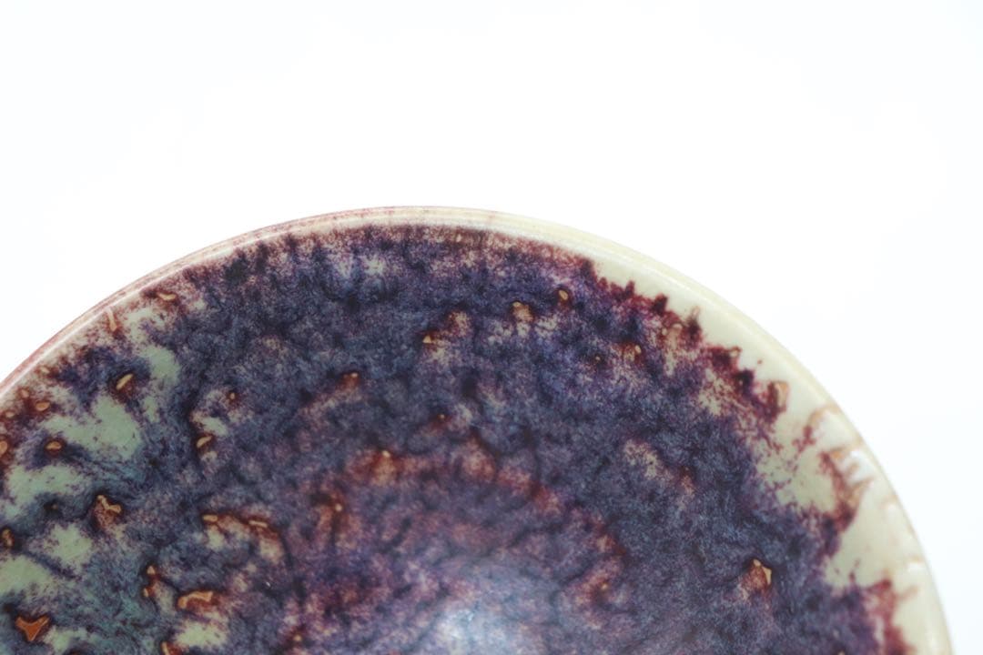 中国 窯変紅釉 お碗 送料込み1008 - メルカリ