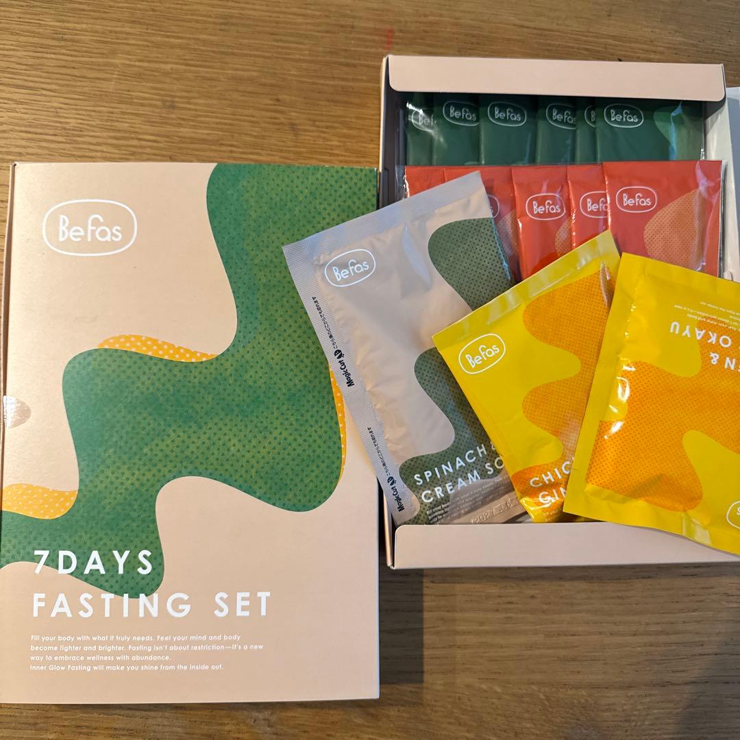 BeFas 7Days Fasting Set 7日間本格ファスティング 楽天市場】[P10倍28日23:59 ﾏﾃﾞ] Befas ビーファス 【7日間】本格