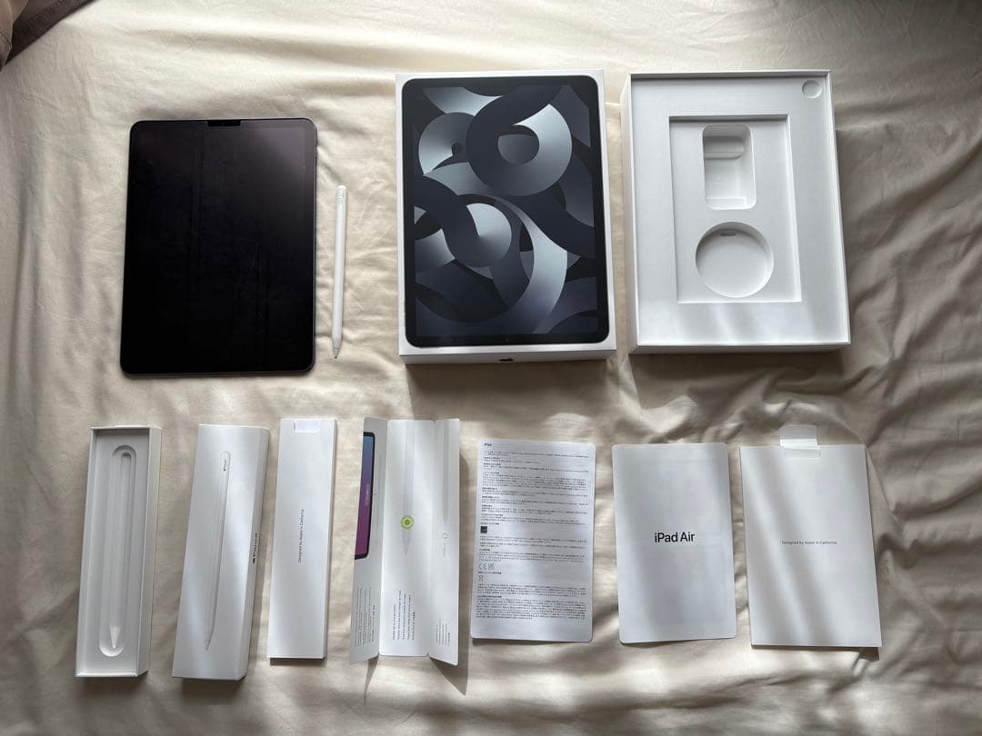 iPad Air (第5世代)Wi-Fi / Apple Pencil付き Amazon.co.jp: 【整備済み品】 Apple iPad Air (第5世代) Wi-Fi 64GB