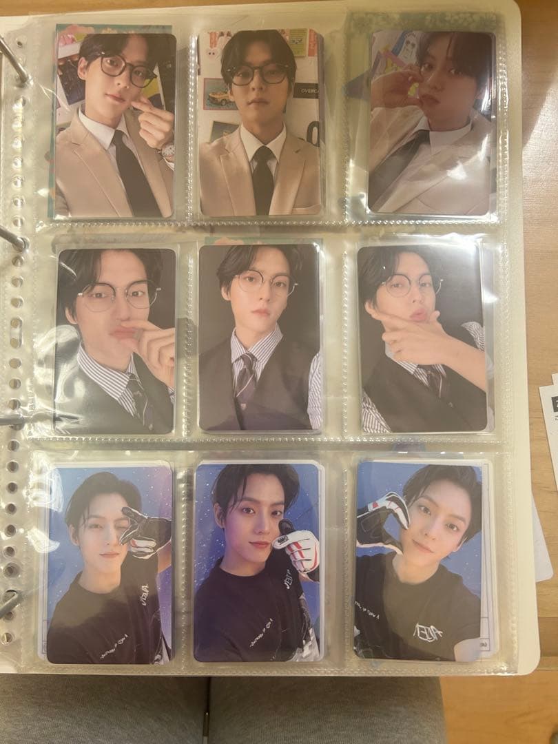 HUTA HUTA BOOM トレカセット MINHYUK BTOB ミニョク BOOM トレカ