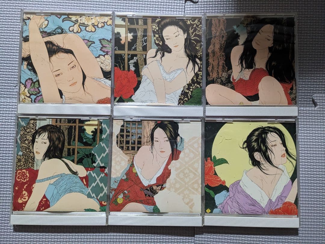 激レア　魅惑のムード 秘宝館　全6枚　廃盤　三東ルシア 梶芽衣子 渥美マリ　CD 魅惑のムード秘宝館 – Box Set (Limited Edition): 6 x CD, 2000