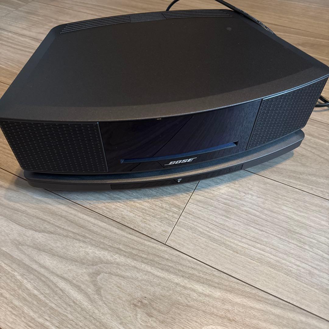 BOSE WAVES music system IV ブラック Amazon.com: Bose Wave Music System IV - Espresso Black : Electronics