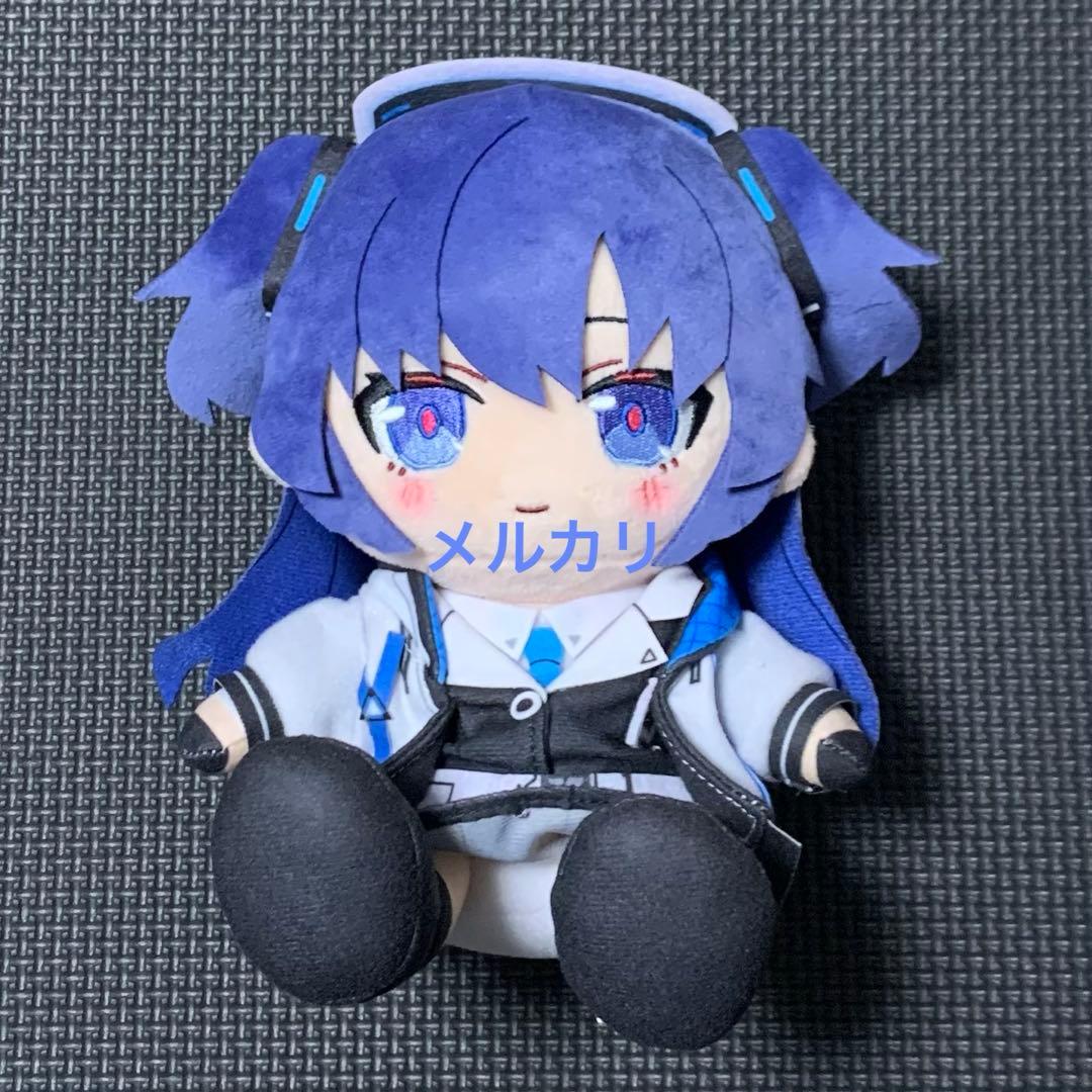 ちょこぷに ぬいぐるみ ブルーアーカイブ -Blue Archive- ユウカ