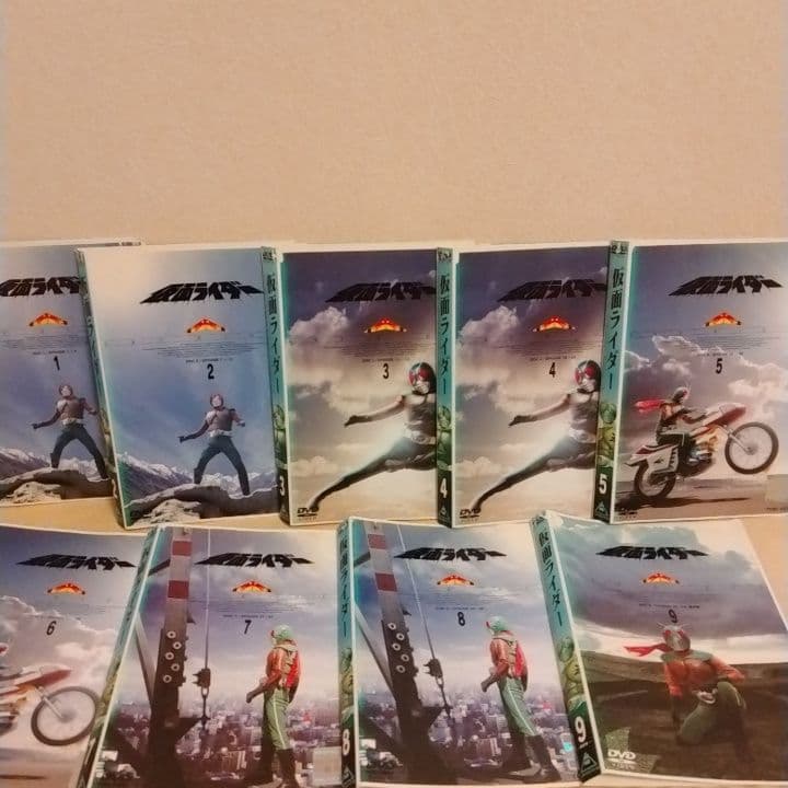 仮面ライダー スカイライダー DVD 全巻セット - メルカリ