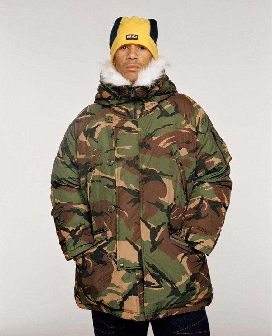 palace skateboard P-3B PARKA DPM ダウン - メルカリ