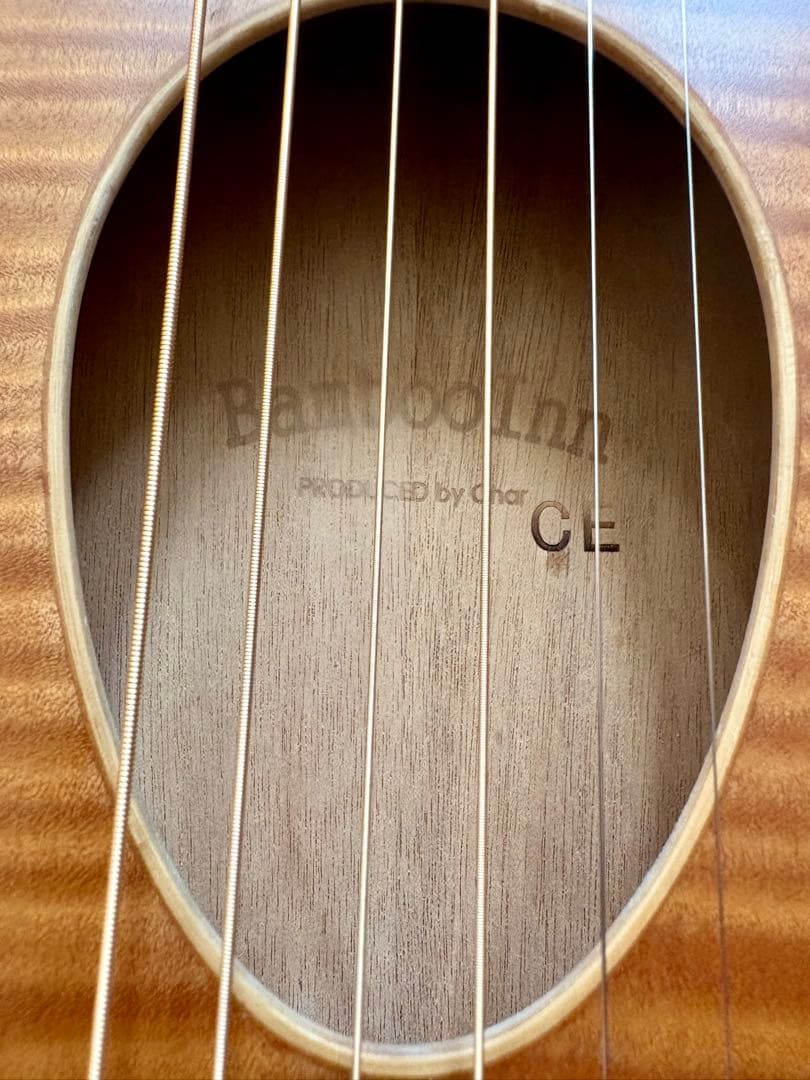 希少】ESP Char 監修BambooInn-CE バンブーイン エレアコ - メルカリ