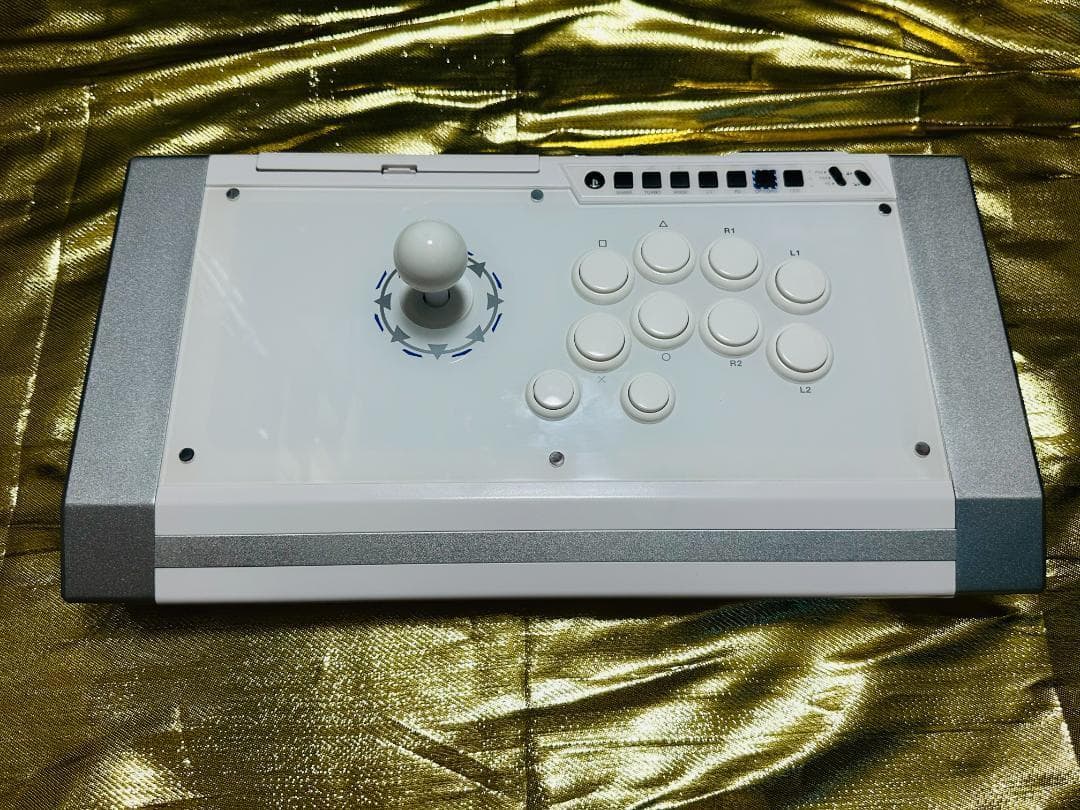 QANBA Pearl アケコン L3,R3 ボタン増設カスタム - メルカリ