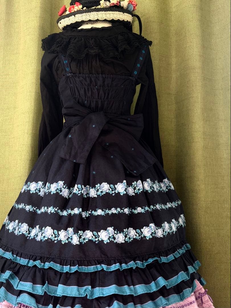 Innocent world 薔薇レースジャンスカ