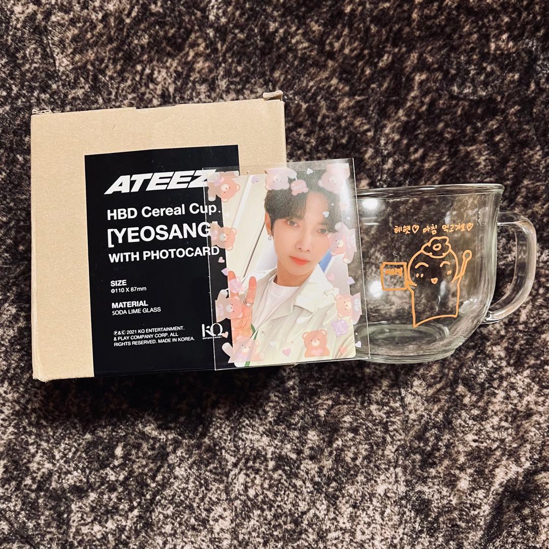 ATEEZ YEOSANG Birthday MD セットヨサンセンイル - メルカリ